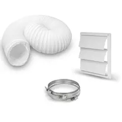 ELECTROLUX - Kit Ducto flexible para campana en PVC - 80000509