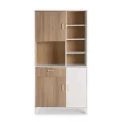 TU MESITA - Mueble de Cocina Moderno Zade con 3 Puertas 1 Cajón y Estantes