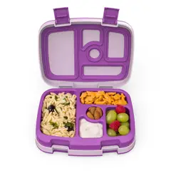 BENTGO - Lonchera Kids Lunch Box - Morado