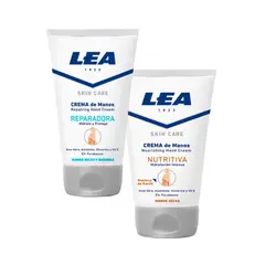 GENERICO - Pack LEA Skin Care Para Manos Reparadora + Nutritiva