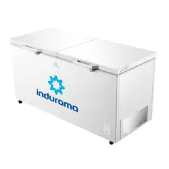 INDURAMA - Congeladora Defrost 420L CI-420BL Blanco