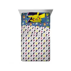 POKEMON - Juego de Sabanas Colors Pikachu