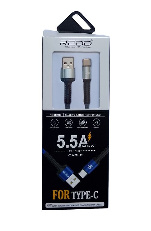 Cable de Datos REDD 5.5 A TIPO C