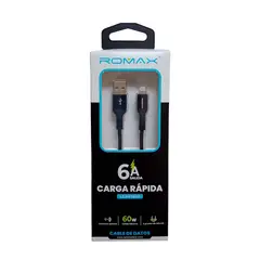 ROMAX - Cable de Datos para IPHONE 6A