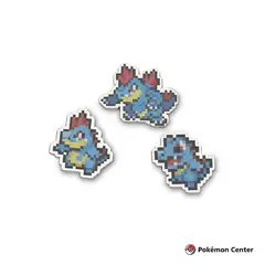 POKEMON - CENTER TOTODILE FERALIGATR PIN