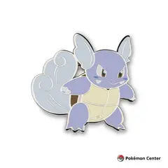 POKEMON - CENTER PIN WARTORTLE