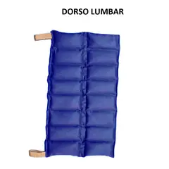 GENERICO - Compresas semillas terapia Azul Dorso Lumbar