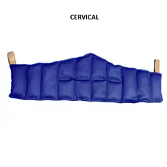 GENERICO - Compresas semillas terapia Azul Cervical