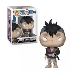 FUNKO - Genya Shinazugawa Pop 1406 Demon Slayer Original