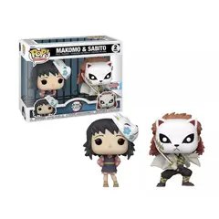 FUNKO - Makomo Y Sabito Pop 2pack Demon Slayer Convencion