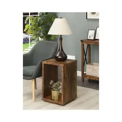 GENERICO - Mesa Lateral Blas Caramelo Pandora Home