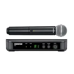 SHURE - BLX24SM58 - Microfono Inalámbrico de mano
