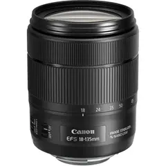 CANON - EF-S 18-135mm f/3.5-5.6 IS USM Lente - Negro