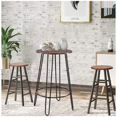 VENTITAS HOME - COMBO Bar Mesa + 2 Silas Kiara Gales