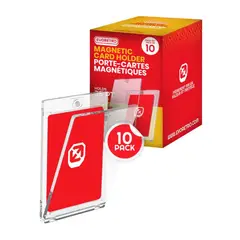 GENERICO - ESTUCHE PARA CARTAS ONE TOUCH MAGN CARD HOLDE 35 PT PK OF 10