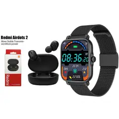 XIAOMI - Olika Y15 Smartwatch+Xiaomi Redmi Airdots2 Audífonos In-Ear Bluetooth