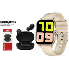 XIAOMI - Olika Y15 Smartwatch+Xiaomi Redmi Airdots2 Audífonos In-Ear Bluetooth
