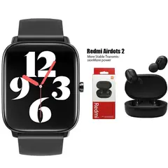 XIAOMI - Olika T58 Smartwatch+Xiaomi Redmi Airdots2 Audífonos In-Ear Bluetooth