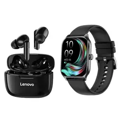 LENOVO - Y9 Smartwatch+Auriculares XT90 Audífonos In-Ear Bluetooth