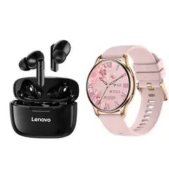 LENOVO - Y11 Smartwatch+Auriculares XT90 Audífonos In-Ear Bluetooth