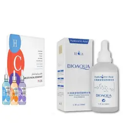 BIOAQUA - Pack Serum 3 en 1 Dr Rashel Y SERUM DE ACIDO HIALURONICO