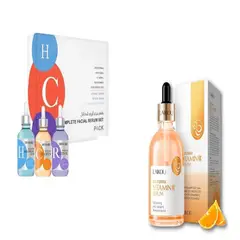 BIOAQUA - Pack Serum 3 en 1 Dr Rashel Y SERUM CALIFORNIA VITAMINA C LAIKOU