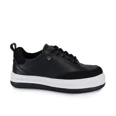 Piazza - Zapatilla Casual CARLA-008 Negro