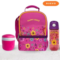 THERMOS - Kit escolar flores 2