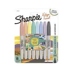 SHARPIE - Marcadores Permanentes Vintage 8 und 2152176