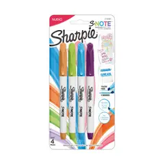 SHARPIE - Resaltador Colores Intensos 4 und Note 2132980