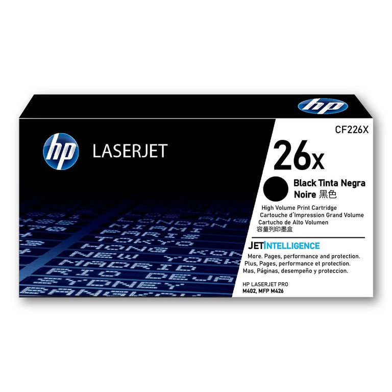 TONER HP 26X CF226X NEGRO M402 M426 ORIGINAL