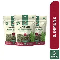 HANAN PERUVIAN SECRETS - Hojas de Moringa Infusión Hanan Tripack 30g