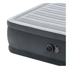 INTEX - Cama Colchón Inflable Eléctrico Queen Altura 46cm