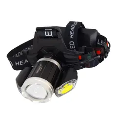 GENERICO - Linterna Frontal LED multifunción Bossney