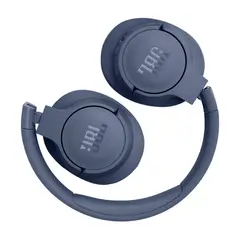JBL - Audífono Bluetooth Tune 720BT Wireless Plegable hasta 76 hras - Azul