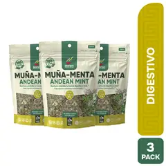 HANAN PERUVIAN SECRETS - Muña Infusión Hanan 50g