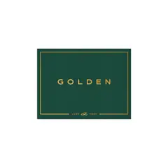 ENTHALPY - Álbum de K-pop JUNG KOOK-GOLDEN de ENTHALPYVersión SHINE