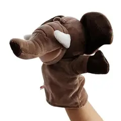 GENERICO - Títere Educativo de Animal Elefante