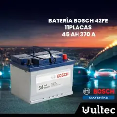 BOSCH - Batería 42fe 11 placas 45 ah 370 a