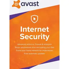 AVAST - Antivirus Premium Security 12Meses 1Pc blister