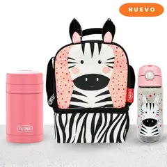 THERMOS - Kit escolar zebra
