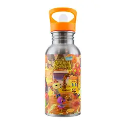 PALADONE - BOTELLA DE METAL DE ANIMAL CROSSING NEW HORIZONS 460ML