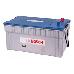 BOSCH - Batería Pesada S4 200D-8D 200Ah 1130CCA 33 Placas Camión