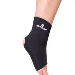 BRANSON - Tobillera larga negro Talla XL