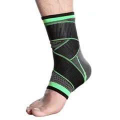 GENERICO - Tobillera en 8 elastico protector deportes
