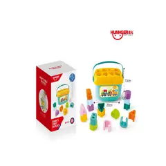 GENERICO - Bloque de Encaje Para Bebe