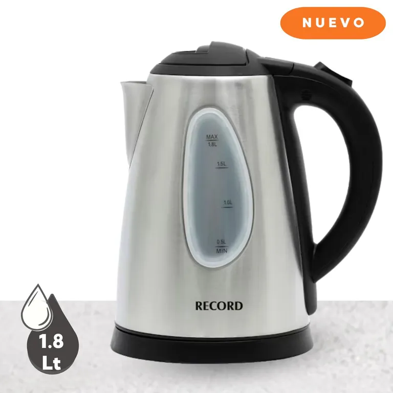 Hervidor Acero Inoxidable 1 .8L