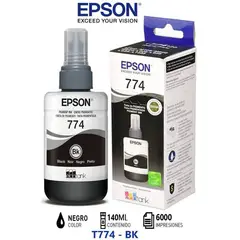EPSON - Tinta T774 Negra 140ml T774120