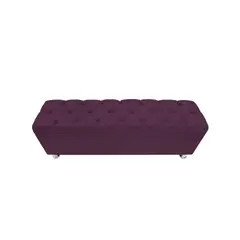 BARAKA HOME - Baúl Capitoneado Bunn 1.5 Plz - Purpura