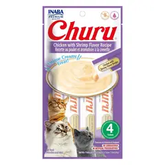 CHURU - POLLO CON CAMARON
